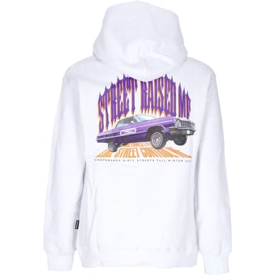 Herenhoodie Chevy Hoodie Wit