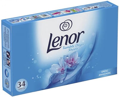 Lenor Droogtrommeldoekjes Aprilfris - 3 x 34 Doekjes