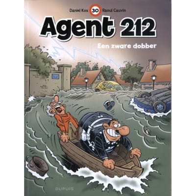 Een Zware Dobber - Agent 212 - Raoul Cauvin
