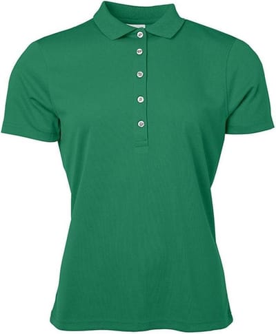 James and Nicholson Vrouwen/dames Actieve Polo (Groen)