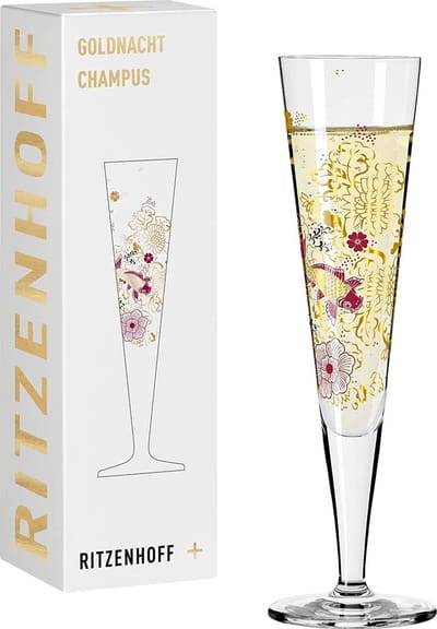 Ritzenhoff Goldnacht Champus Champagneglas 1023