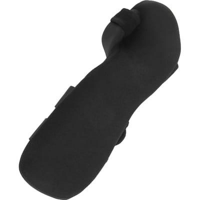Polssteunbrace Verstelbare Vingerspalk Afneembare Carpaal Tunnel Spalk voor BeroerteL left hand black