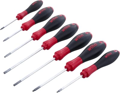 Schroevendraaier Set Torx Veiligheidsbits 7 Delig