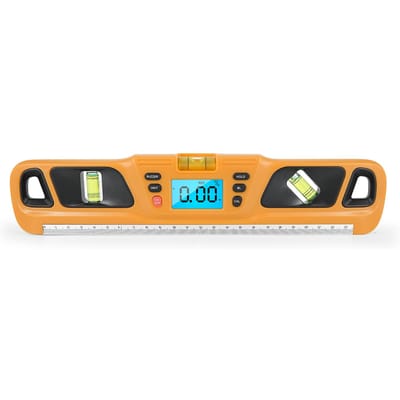 Digitale torpedo-niveaumeter Magnetisch 4x90 graden meetbereik Elektronische hoekgrader-inclinometer