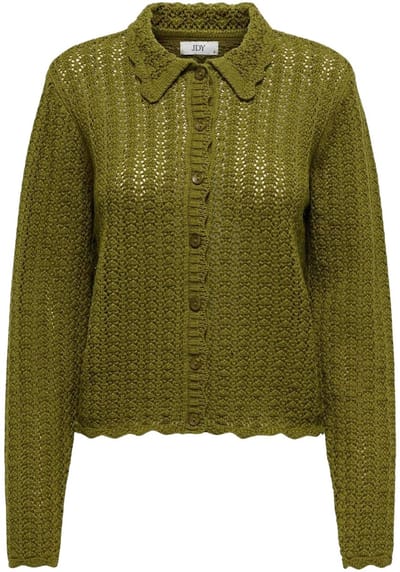 JDY Camil Collar Knit Cardigan Vest Dames - Maat M