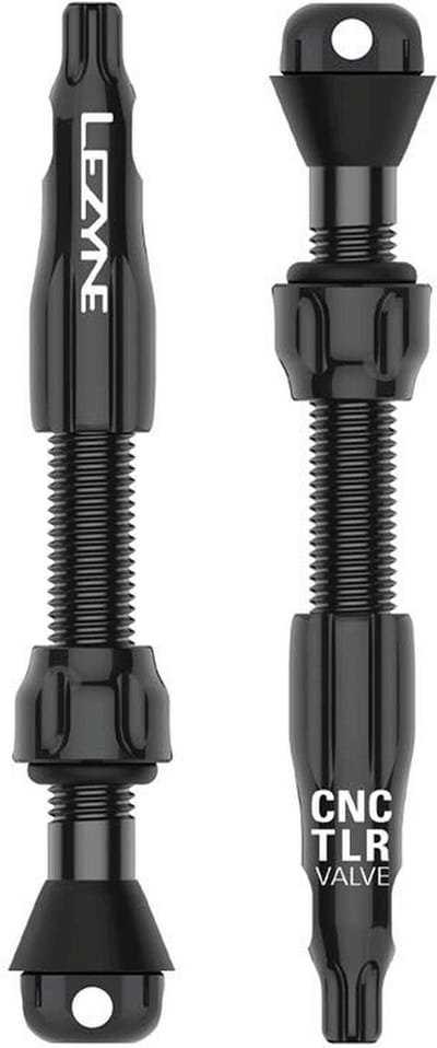 Lezyne Tubeless ventiel CNC TLR ventiel Pro 44 mm - zwart