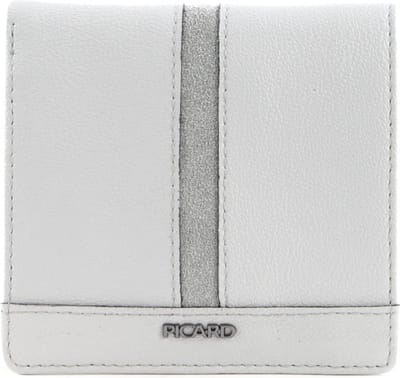 PICARD Leren Portemonnee Marie 1 Wallet Shark Grijs
