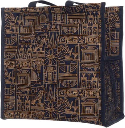 Signare - Luxe City Bag - Cityshopper– Egyptian – British Museum