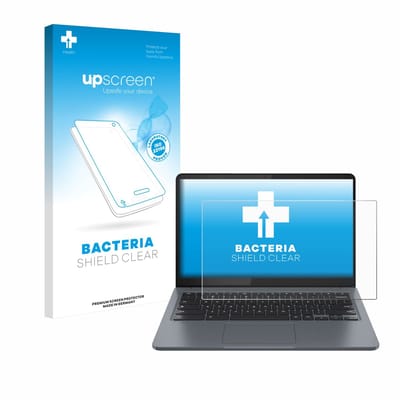 upscreen - Screenprotector voor Lenovo IdeaPad Slim 3 Chromebook Gen 8 14" - Folie Beschermfolie transparant antibacterieel