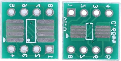Adapter Raad Converter - SOP8 SSOP8 DIP8 - Printplaat Reparatie - Fijne Structuur - 100 stuks - Niet gespecificeerd