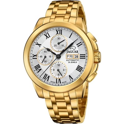 Jaguar - J979/1 - Polshorloge - Chronograaf - Automatisch - Heren