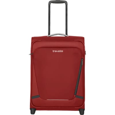travelite Trolley Jetpack Multi Light 2 Cabin Red Rood 55cm
