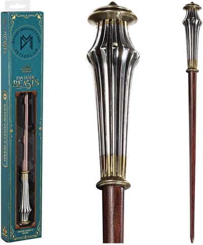 Fantastic Beasts: The Secrets of Dumbledore Wand Anton Vogel