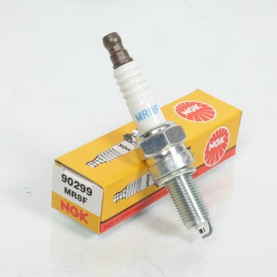Bougie d'allumage NGK pour Moto KTM 300 EXC 2018 à 2020 MR8F / 90299 Neuf