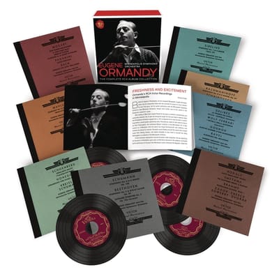 Eugene Ormandy Conducts The Minneapolis Symphony Orchestra - The Complete Rca Album Collection - Ormandy, Eugene
