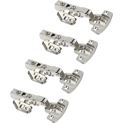 4 STUKS Hydraulische Scharnieren Metaal Veer Soft Close Scharnier 304 RVS Scharnier voor Kast Kast