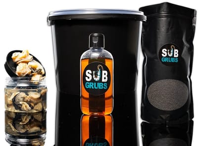 Subgrubs 'Natural Bait' Ready To Fish Emmer (Pellets + Liquid + Slakken) - Boilie Liquid