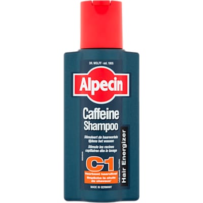 Alpecin Cafeïne Shampoo C1 250ml | Voorkomt en Vermindert Haaruitval | Natuurlijke Haargroei Shampoo voor Mannen