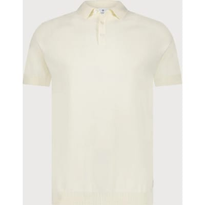 Blue Industry De basic knitted polo |