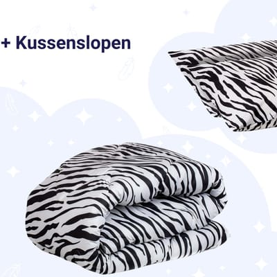 Zelesta Comfort Design Dekbed - Zebra Skin 200x200cm