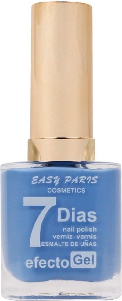 Easy Paris - Nagellak - Blauw - Granada Sky - 1 flesje met 13 ml inhoud - Nummer 105