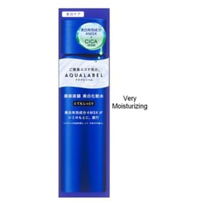 Shiseido - Aqualabel Treatment Lotion Brightening Very Moisturizing - 170ml