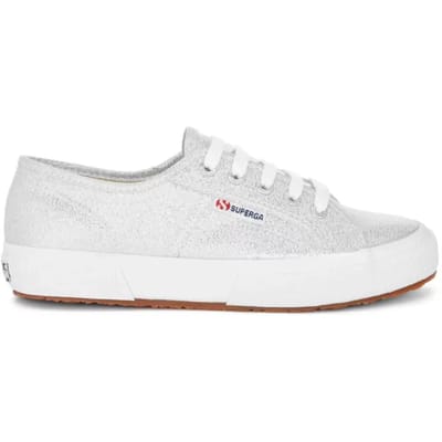 Cotu Classic Glitter Sneaker - Grey