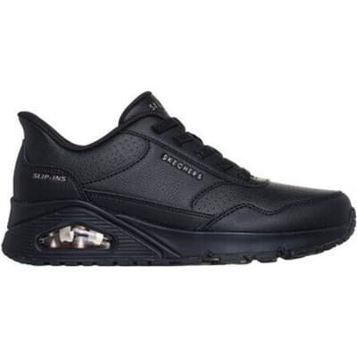 Skechers UNO - BANKSIA LUXE Dames Instappers - Zwart