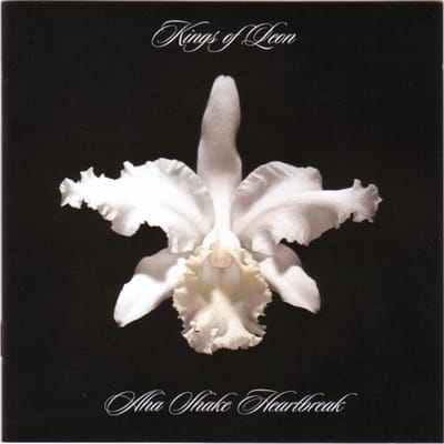 CD KINGS OF LEON - Aha Shake Heartbreak HMD398287665352 Handmedown 2004 Europa Rock Gebruikt white