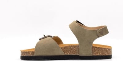 Plakton Jongens Sandaal | Kaki | Maat: 31