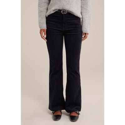 WE Fashion Trouser Black Taglia: 32 | Pantaloni da completo Outlet | Donna | Nero