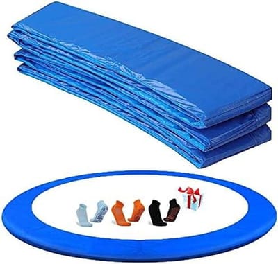 Vervangende veiligheidspad voor trampoline, UV- en scheurbestendig, verbeterde veiligheid, comfort, veerhoes voor trampolines van 183, 244, 305, 366 cm, optimale bescherming