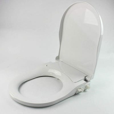 Bidet Toiletbril - Geïntegreerde Douche - Persoonlijke Hygiëne - Softclose Mechanisme - Universeel Ovaal