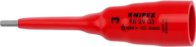 Knipex inbus 3/8" hex.3 - 983903