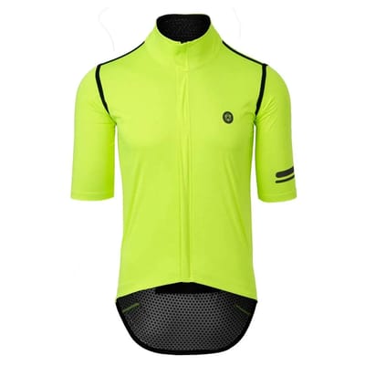 AGU Rain Fietsshirt Premium Heren - Hi-vis Neon Yellow - XXXL