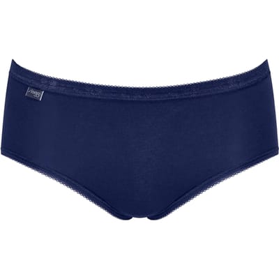 Damesslipjes Sloggi Basic+ Midi (x3)