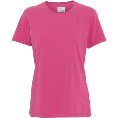 Dames-T-shirt Colorful Standard Light Organic bubblegum pink