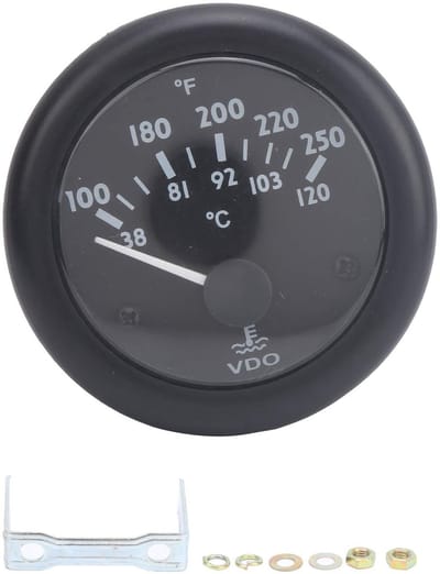 Cosensi - Watertemperatuurmeter 52 mm met Elektromagnetische Wijzer