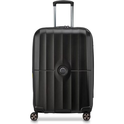 Delsey Carrousel 2 Reiskoffer 67 cm Expandable – 69L – 4 kg – Polycarbonaat – TSA Slot – Zip SECURITECH® 2 – 5 Jaar Garantie - Black