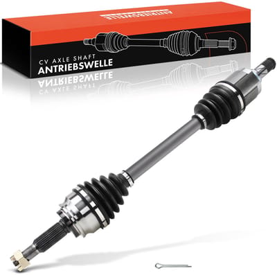 Frankberg 1x aandrijfas vooras links voor Mitsubishi