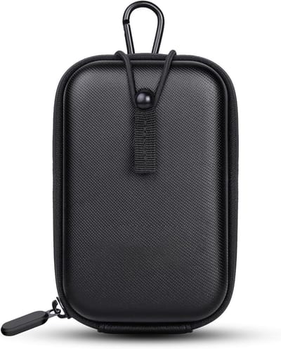 Golf Rangefinder Case - Hoes Afstandsmeter - Golfen Beschermen - Schokbestendig Waterdicht - 21 x 19 x 7 cm - Zwart