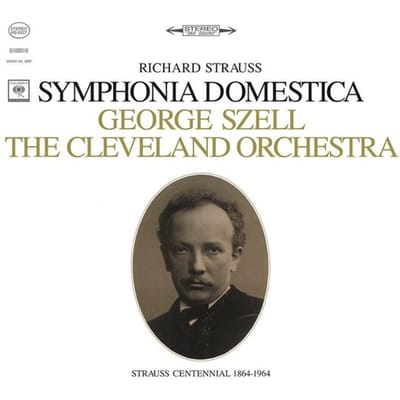 Cleveland Orchestra, Georg Szell - Symphonia Domestica (LP)