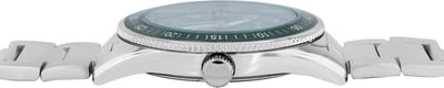 JUST WATCH Herenhorloge Metall uit Edelstahl, inkortbaar, 3 ATM waterdicht