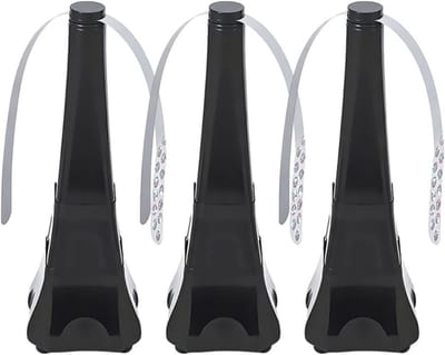 ZMR® Vliegenverjager voor op Tafel - Vliegenverjager - Vliegenmeppers - Zwart - 25cm x 25cm x 9cm