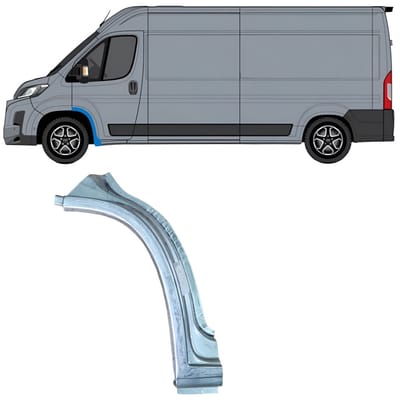 Reparatiepaneel voorste spatbord voor Toyota Proace Max 2024- / Links