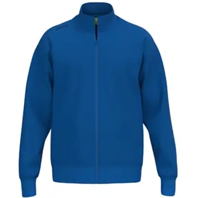 Erima Ts Sweatjack Heren - New Royal | Maat: XS