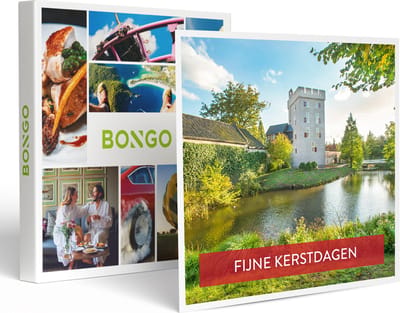 Bongo Bon -Luxe Kerst: Vorstelijke Overnachten In Kasteel Of Landhuis- Cadeaukaart