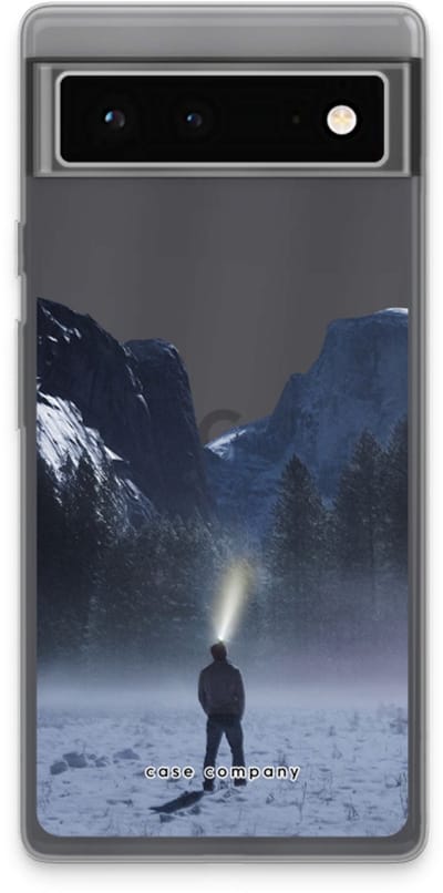 Case Company® - Hoesje geschikt voor Google Pixel 6 hoesje - Wanderlust - Soft Cover Telefoonhoesje - Bescherming aan alle Kanten en Schermrand