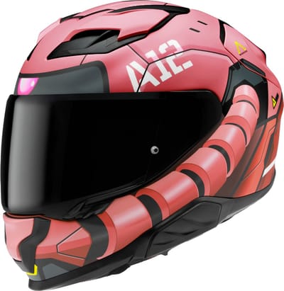 HJC F71 Zaku Bandai Namco Zwart Roze Integraalhelm - Helm