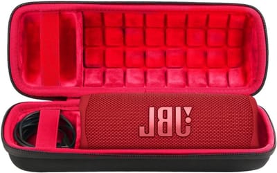Duurzame Hard Case voor JBL Flip 6 en Flip 5 Bluetooth Box - Bescherming, Draagbaar en Stijlvol Ontwerp